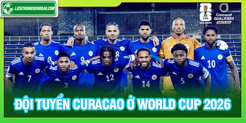 Đội tuyển Curacao ở World Cup 2026