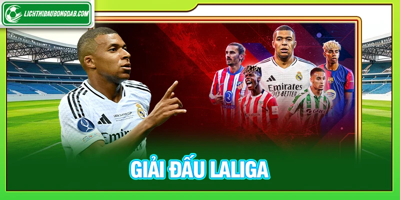 Giải đấu Laliga