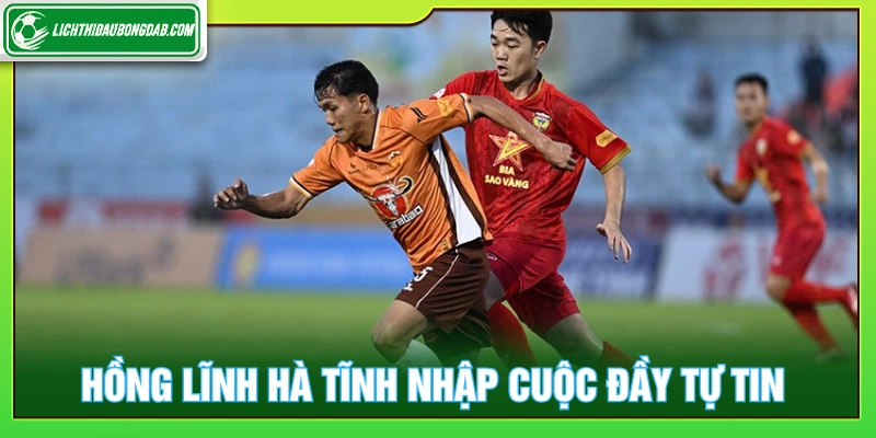 Hồng Lĩnh Hà Tĩnh nhập cuộc đầy tự tin 