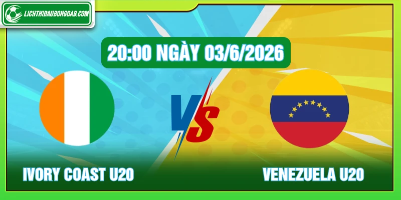 Ivory Coast U20 vs Venezuela U20