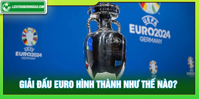 Lịch sử hình thành giải đấu Euro