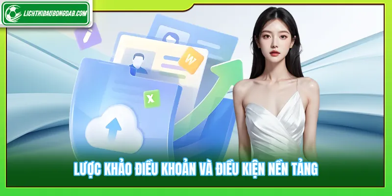 Lược khảo điều khoản và điều kiện nền tảng