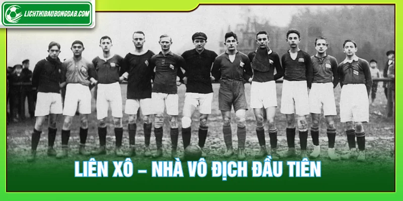 Nhà vô địch giải đấu Euro liên xô