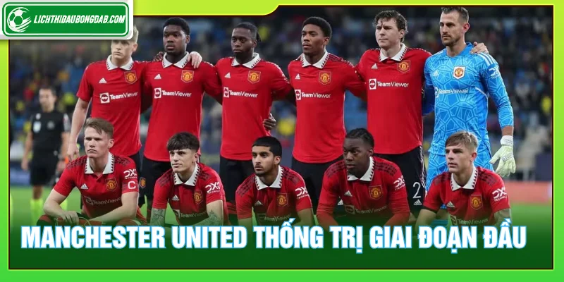 Nhà vô địch giải đấu ngoại hạng anh Manchester United