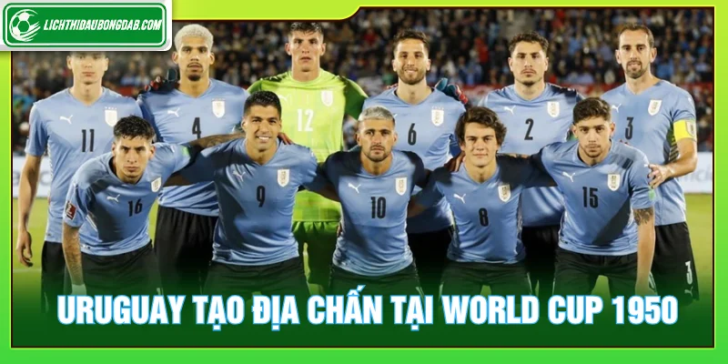 Nhà vô địch giải đấu Worldcup năm 1950