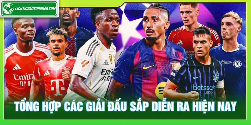 Nhiều giải đấu danh giá được tổ chức quy mô chất lượng