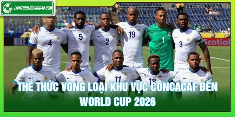 Thể thức vòng loại khu vực CONCACAF đến World Cup 2026